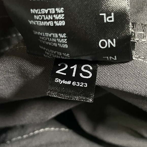 KUHL Legendary Pants Womens Size 21 Short (36x31) Gray Hiking Outdoors Utility‎ - Picture 11 of 16